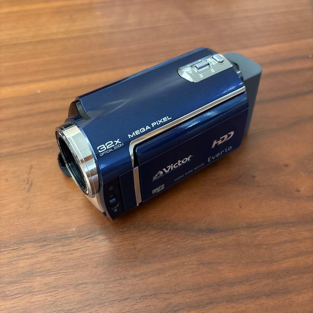 Victor Everio HDDビデオカメラ GZ-MG330 - メルカリ