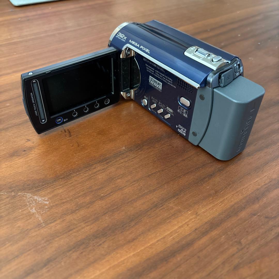 Victor Everio HDDビデオカメラ GZ-MG330 - メルカリ
