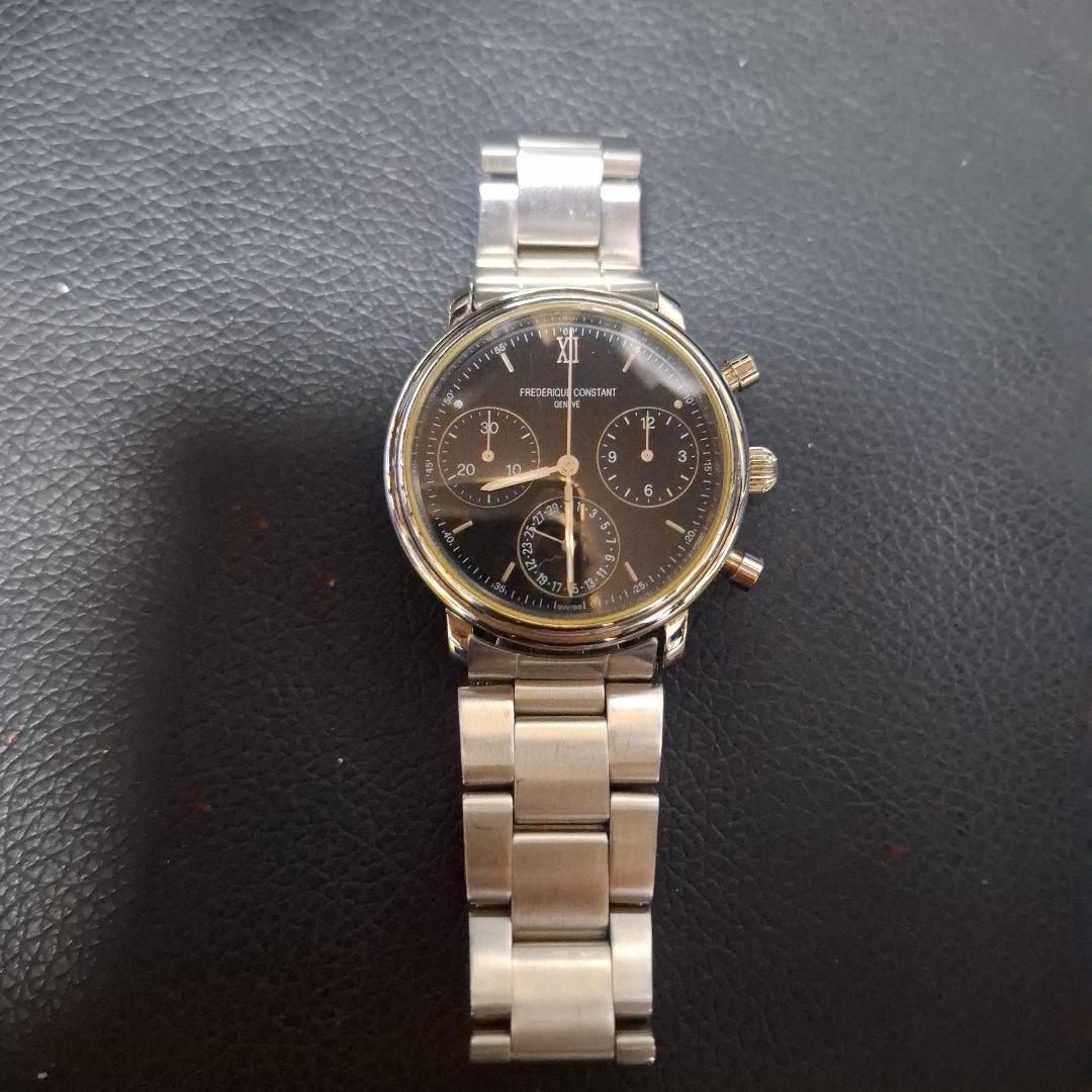 フレデリックコンスタント　FREDERIQUE CONSTANT　クォーツ FC-240VD2NH2B | 製品詳細 | フレデリック・コンスタント