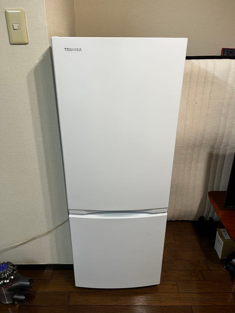 TOSHIBA 冷蔵庫 GR-U15BS(W) 5ac10d34bef5cfe1c299b9580d4687