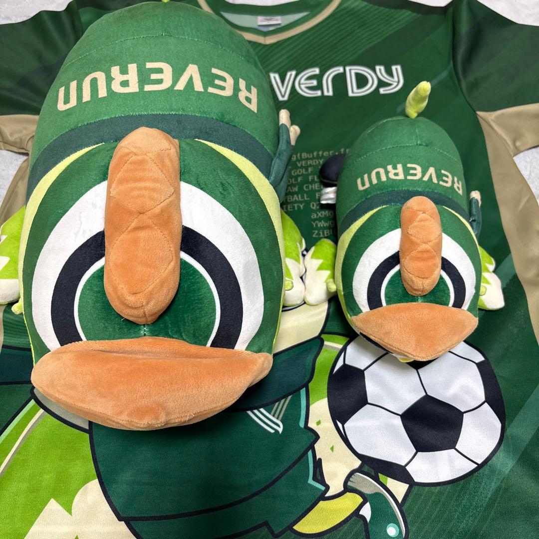 東京ヴェルディ もちもちリヴェルンぬいぐるみ - メルカリ