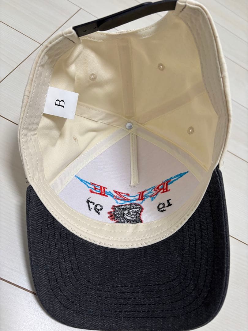 RIZE CAP キャップ LIVE TOUR 2025 \"NOLU\" ライズ