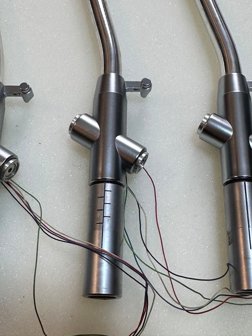 Technics SL-1200MK2~MK6 トーンアーム パーツ。4個セット - メルカリ