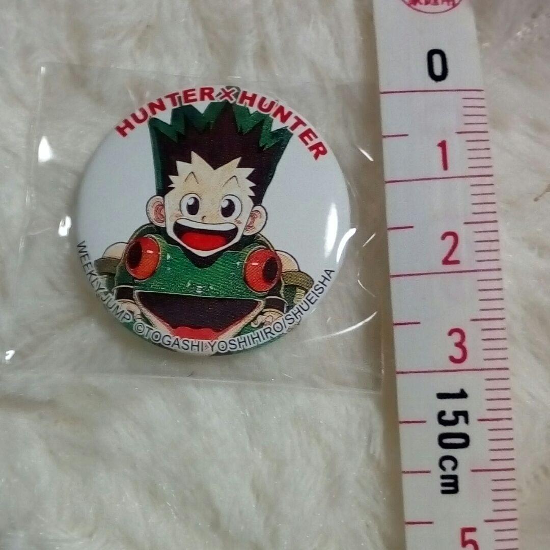 HUNTER×HUNTER　ハンターハンター　ハンター╳ハンター　缶バッジ　懸賞