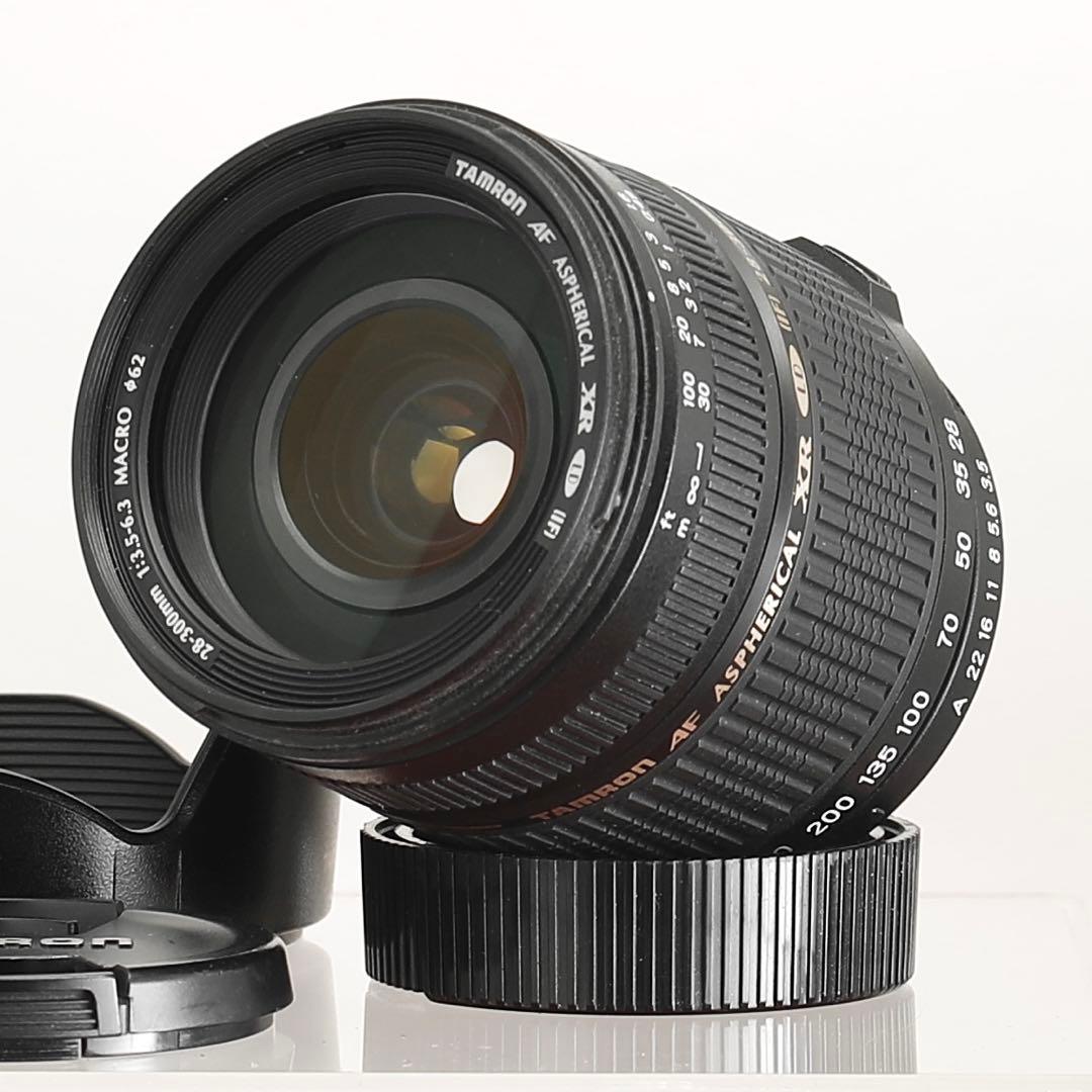 【完動品】TAMRON AF 28-300mm f/3.5-6.3 Macro