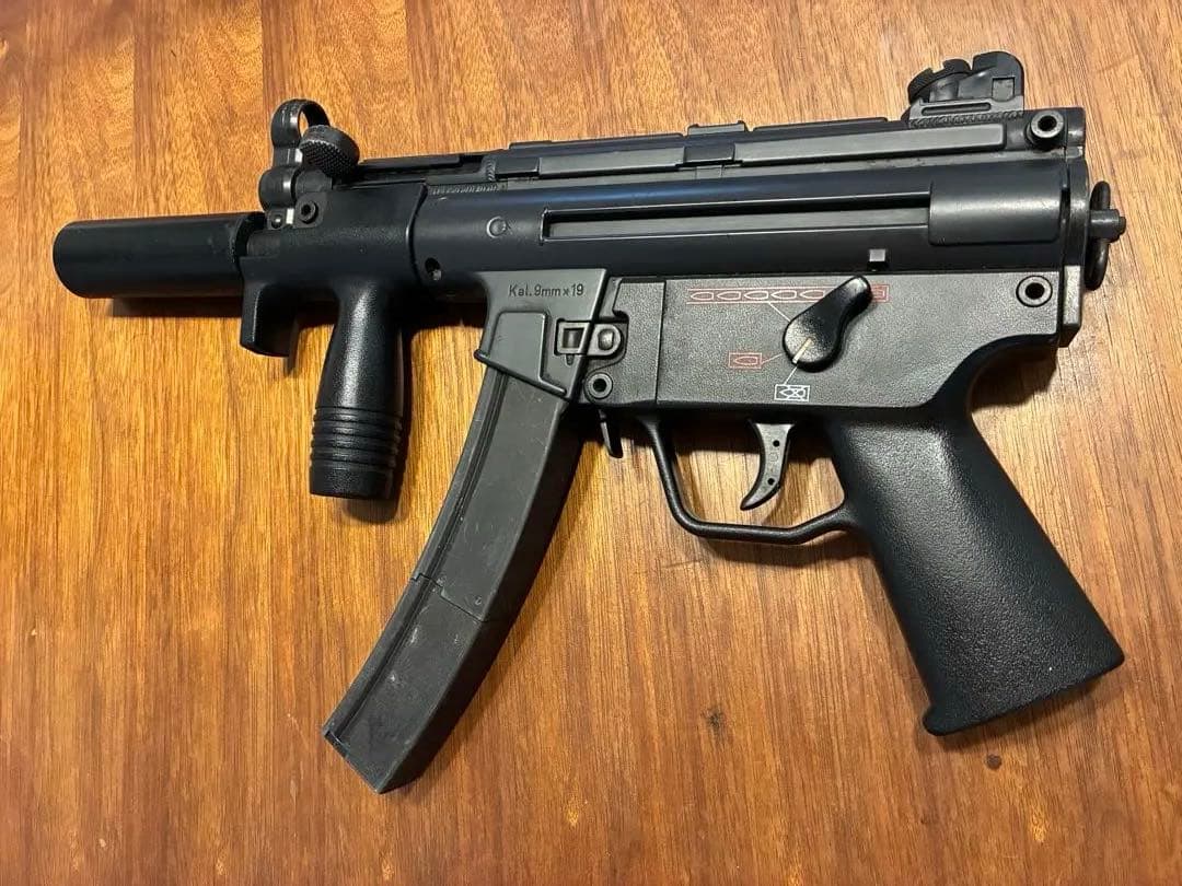 マルゼン　MP5K ガスブローバック　KURZ クルツ