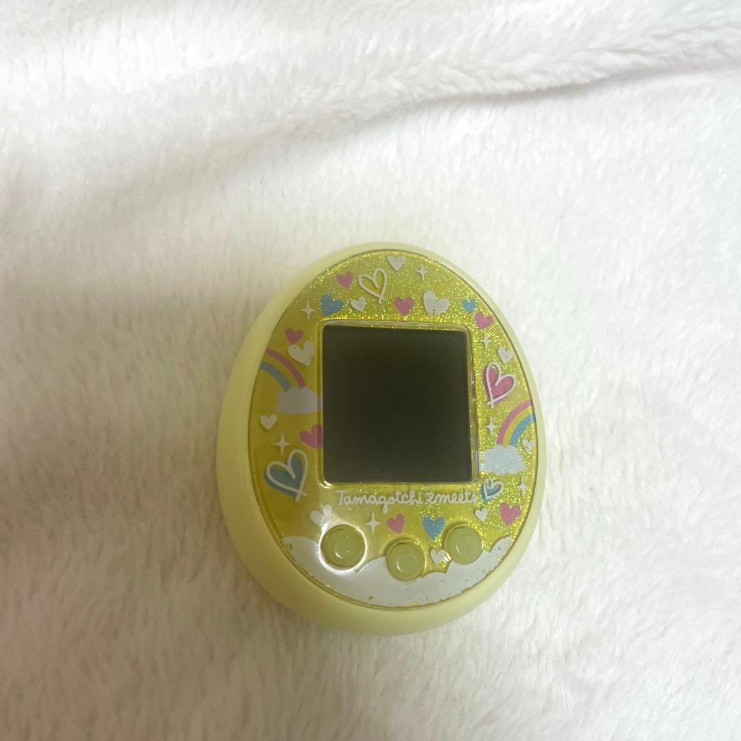【値下げ中】たまごっちみーつ　メルヘンみーつ ver. イエロー