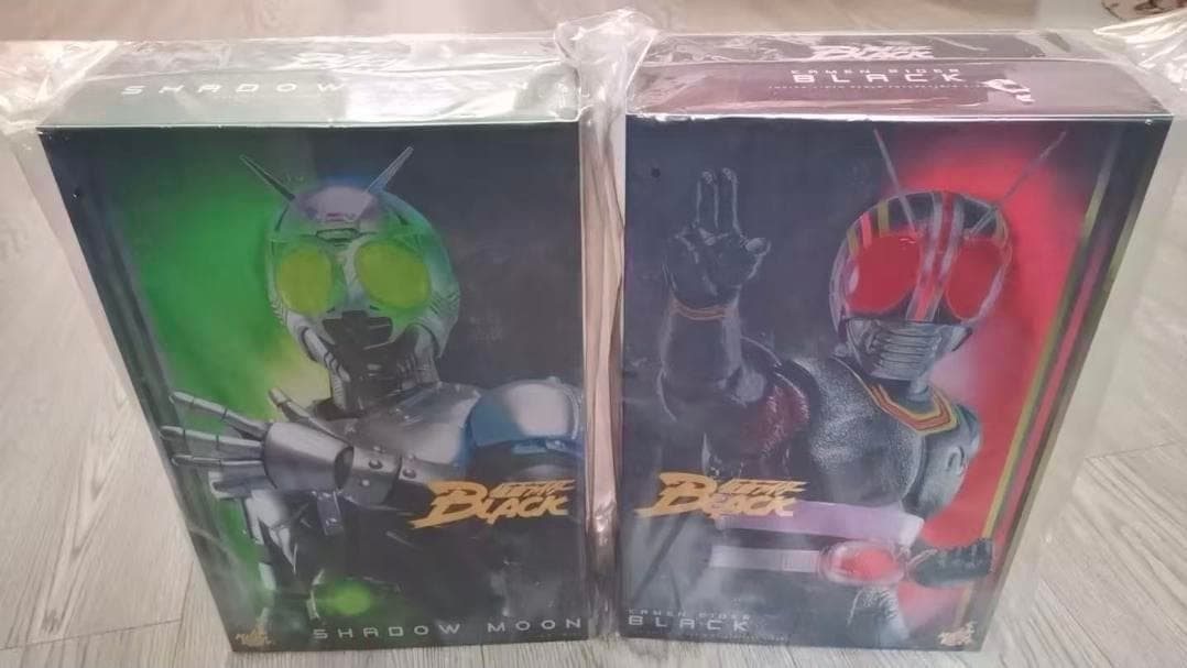 新品 ホットトイズ 仮面ライダー シャドームーン ブラック　2体セット ホットトイズ ブラックサン/シャドームーン 2体セット｜Yahoo!フリマ