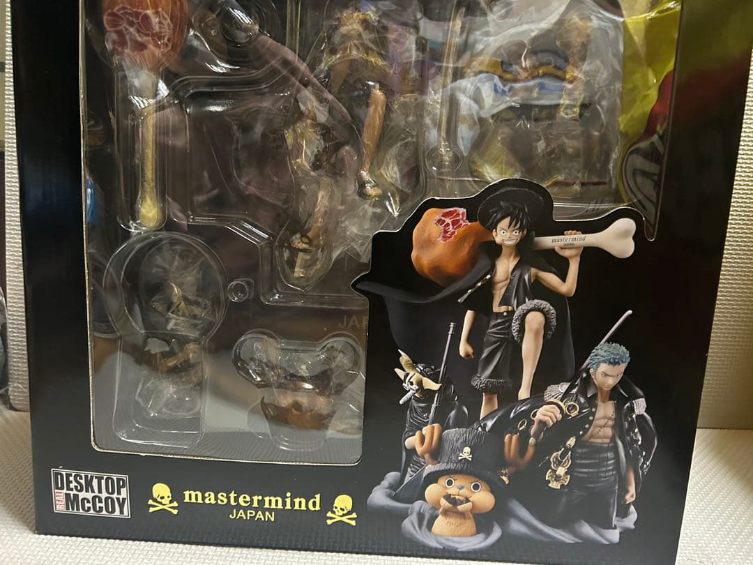 ワンピース フィギュア マスターマインド リアルマッコイ - メルカリ