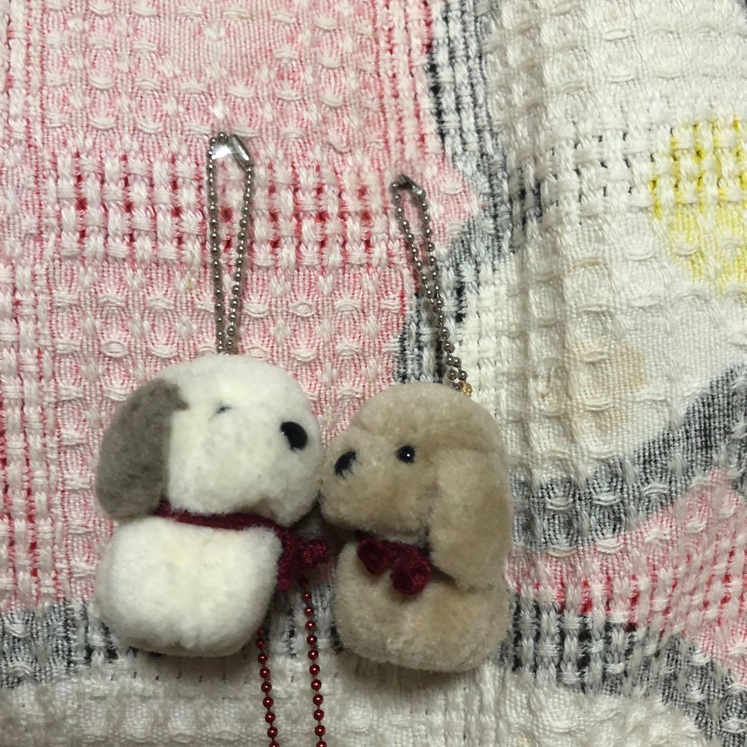 オリエンタルトーイ うめ吉 ぬいぐるみキーホルダー 中古品 5コセット