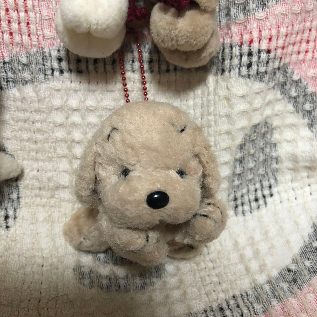 オリエンタルトーイ うめ吉 ぬいぐるみキーホルダー 中古品 5コセット