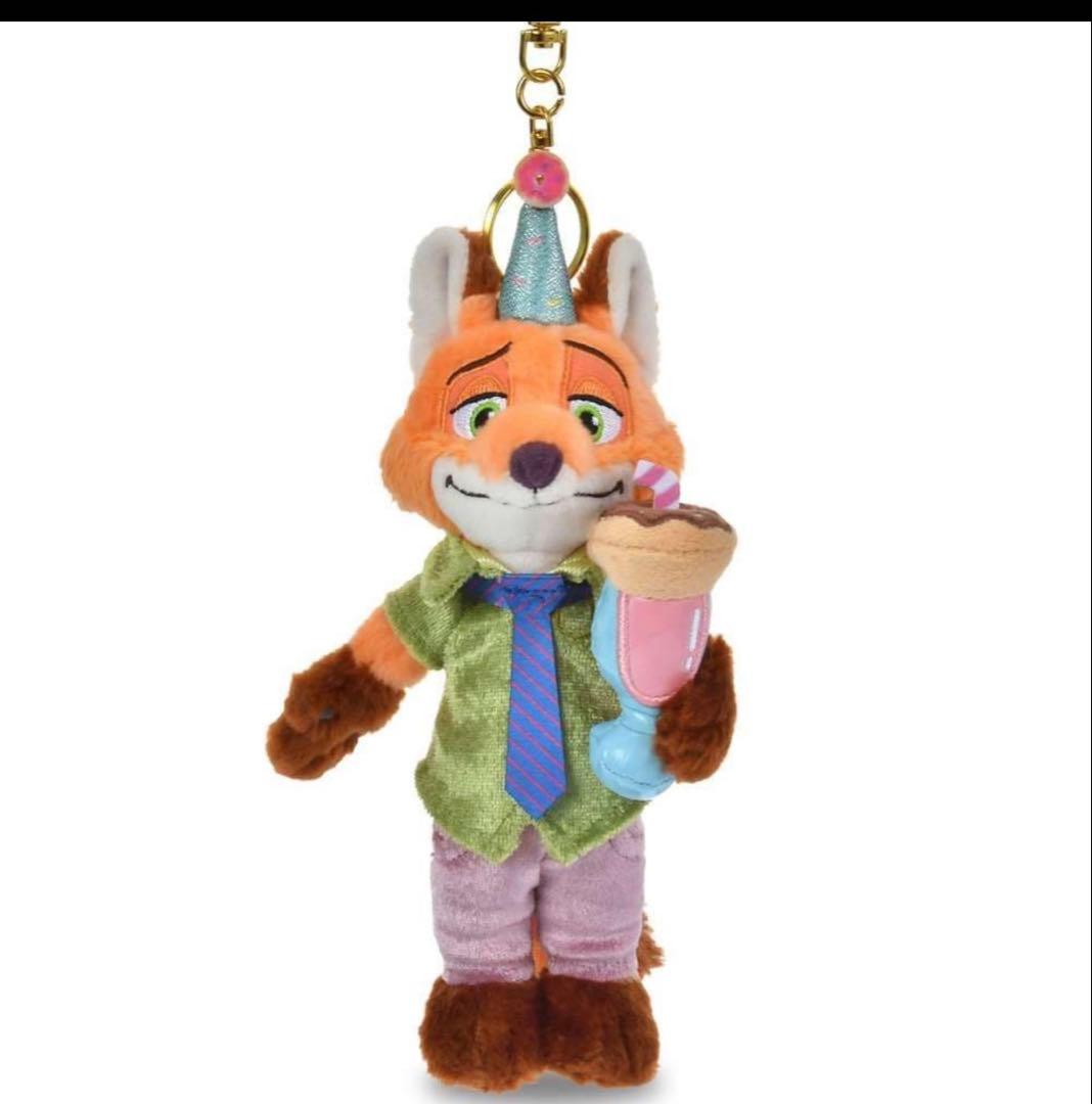 ズートピア ディズニーストア ジュディ ニック クロウハウザー 10周年