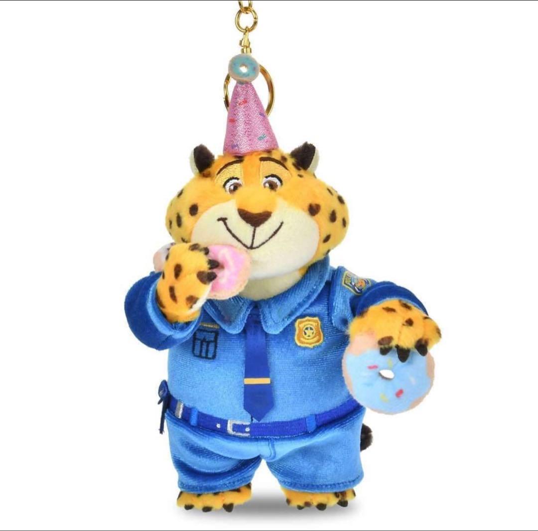 ズートピア ディズニーストア ジュディ ニック クロウハウザー 10周年　3体