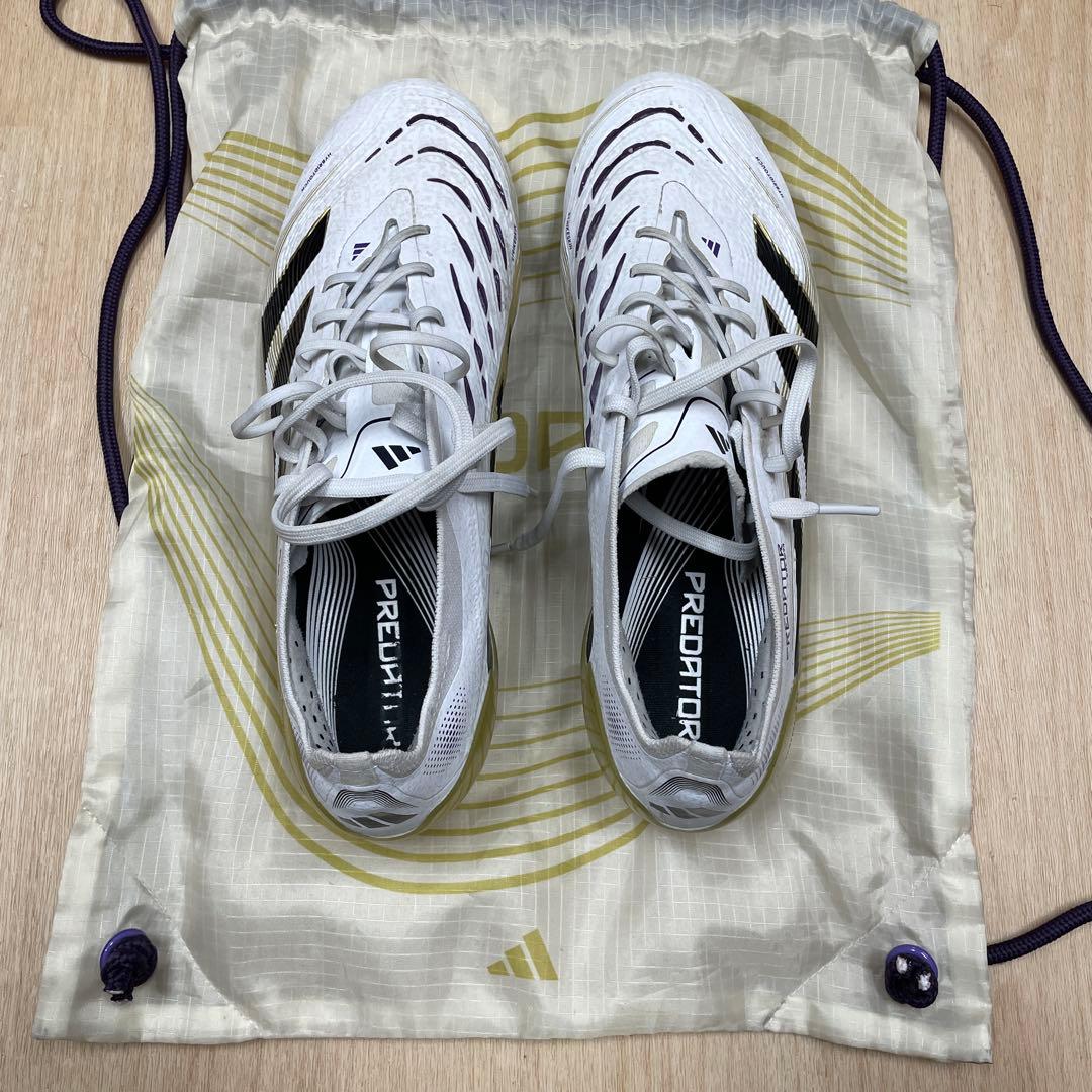 adidas プレデター　袋付き アディダス プレデター ELITE フォールディングタン FG サッカー