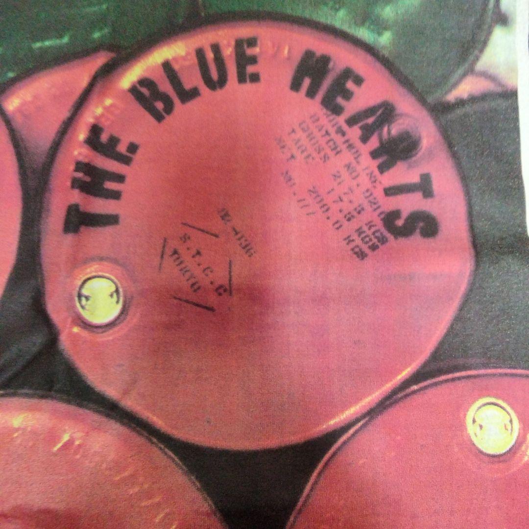 THE BLUE HEARTS バレルデザインTシャツ