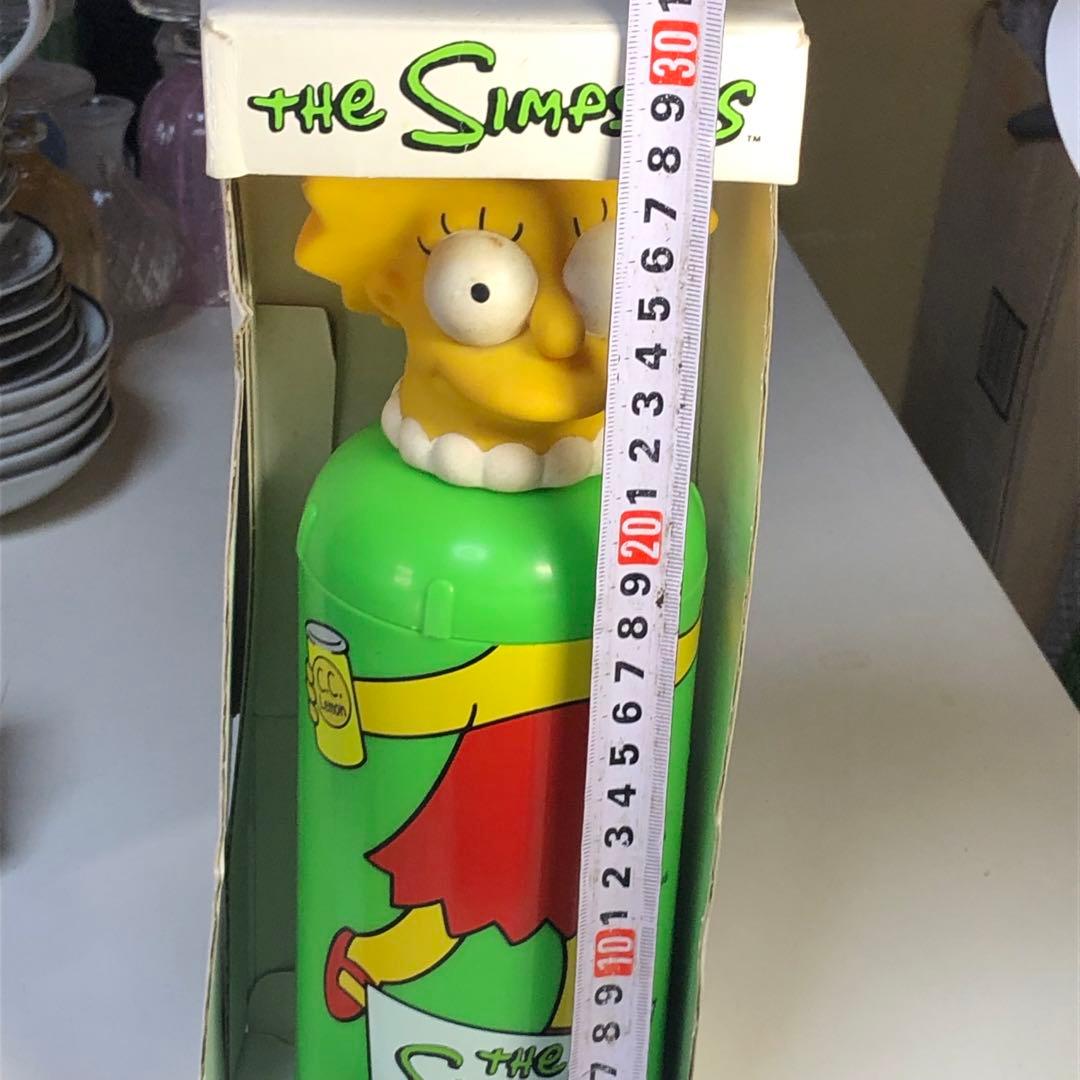 SIMPSONS ザ・シンプソンズ リサ CCレモン ボトルホルダー - メルカリ