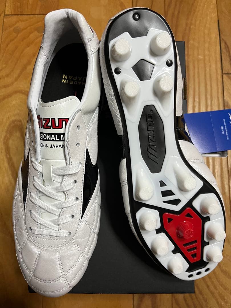 新品　旧品番　大特価　ミズノ　モレリア 2 JAPAN クロス　27.5cm