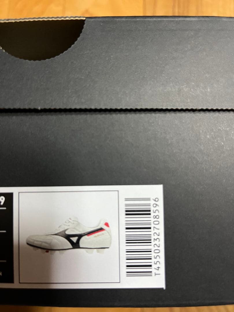 新品　旧品番　大特価　ミズノ　モレリア 2 JAPAN クロス　27.5cm