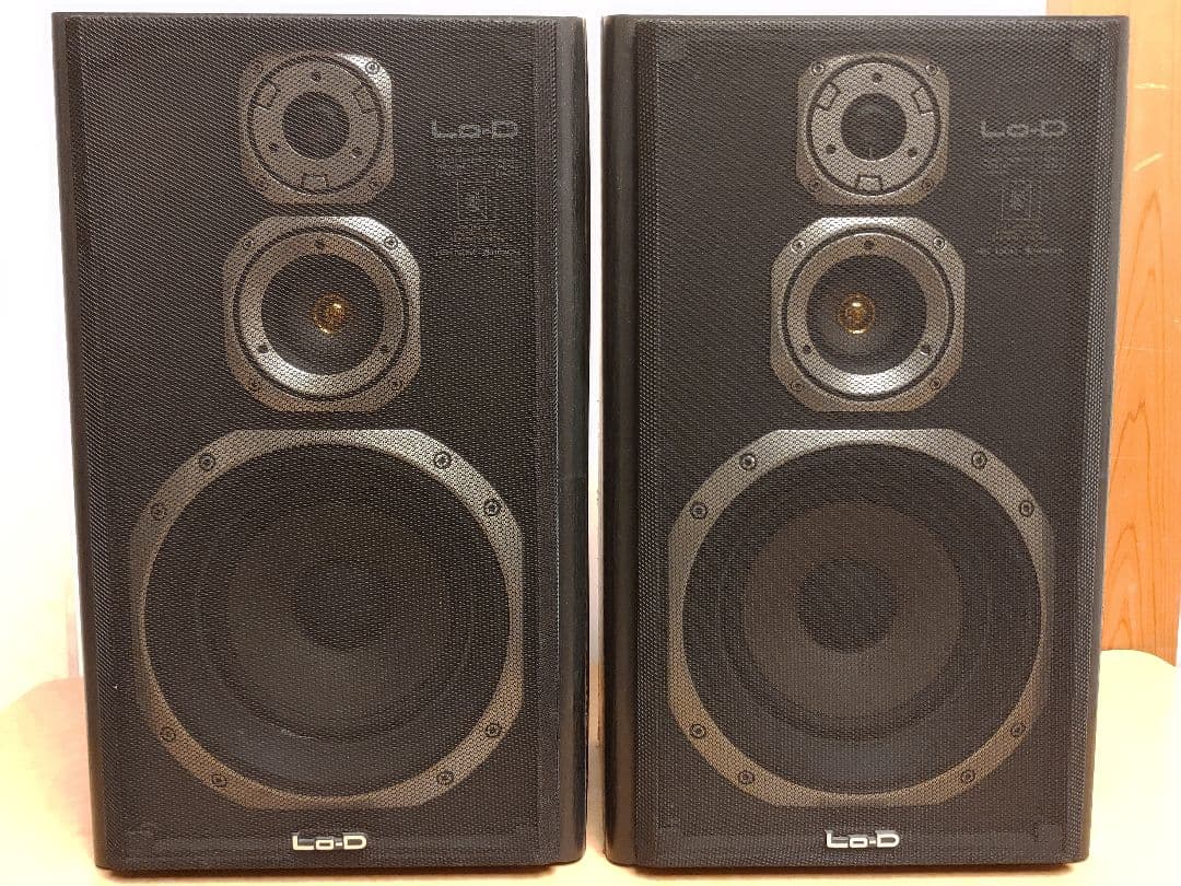 HITACHI Lo-D HS-100M 3wayスピーカーシステム - メルカリ