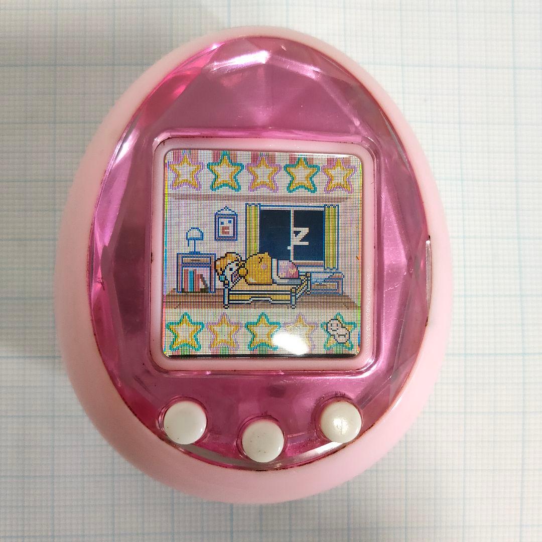 動作確認済み】たまごっち ID ピンク - メルカリ