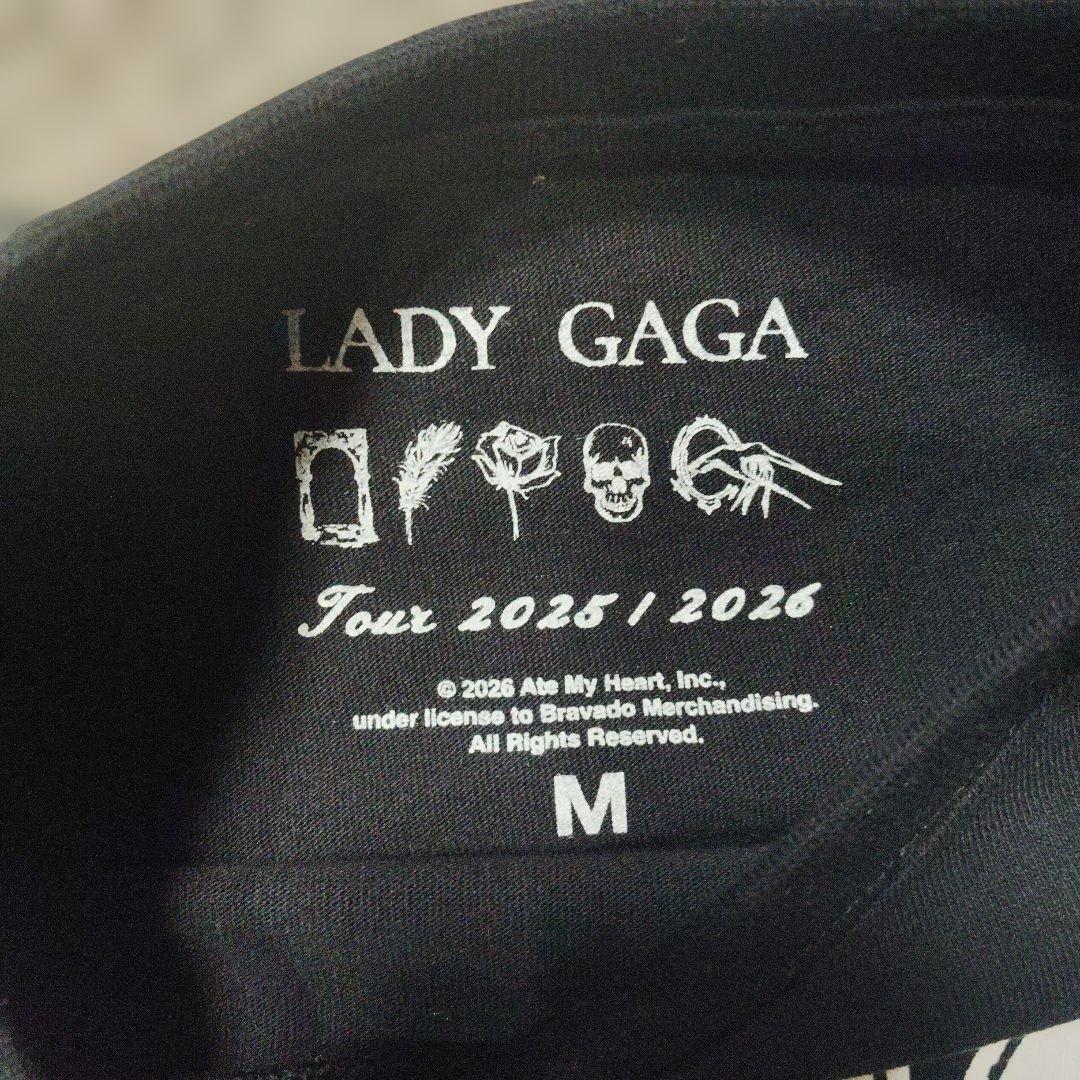 ツアーTシャツ Mサイズ THE MAYHEM BALL LADY GAGA
