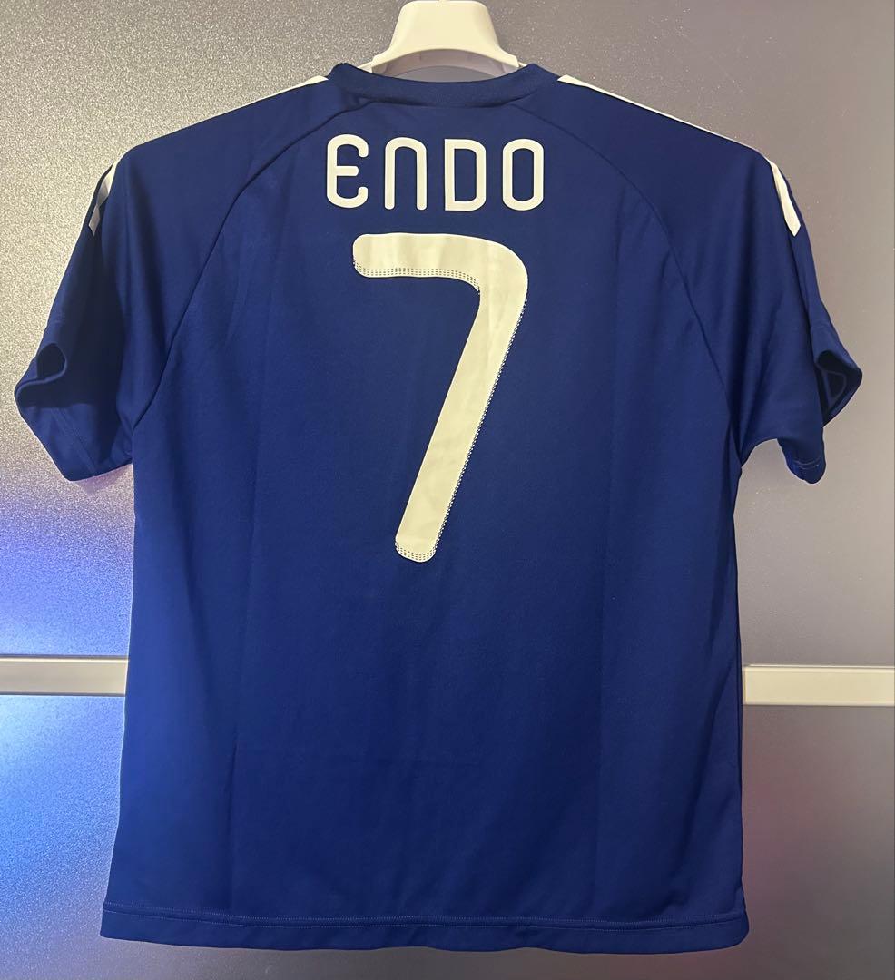 遠藤保仁 日本代表 2009/10 ユニフォームシャツ 南アフリカW杯モデル