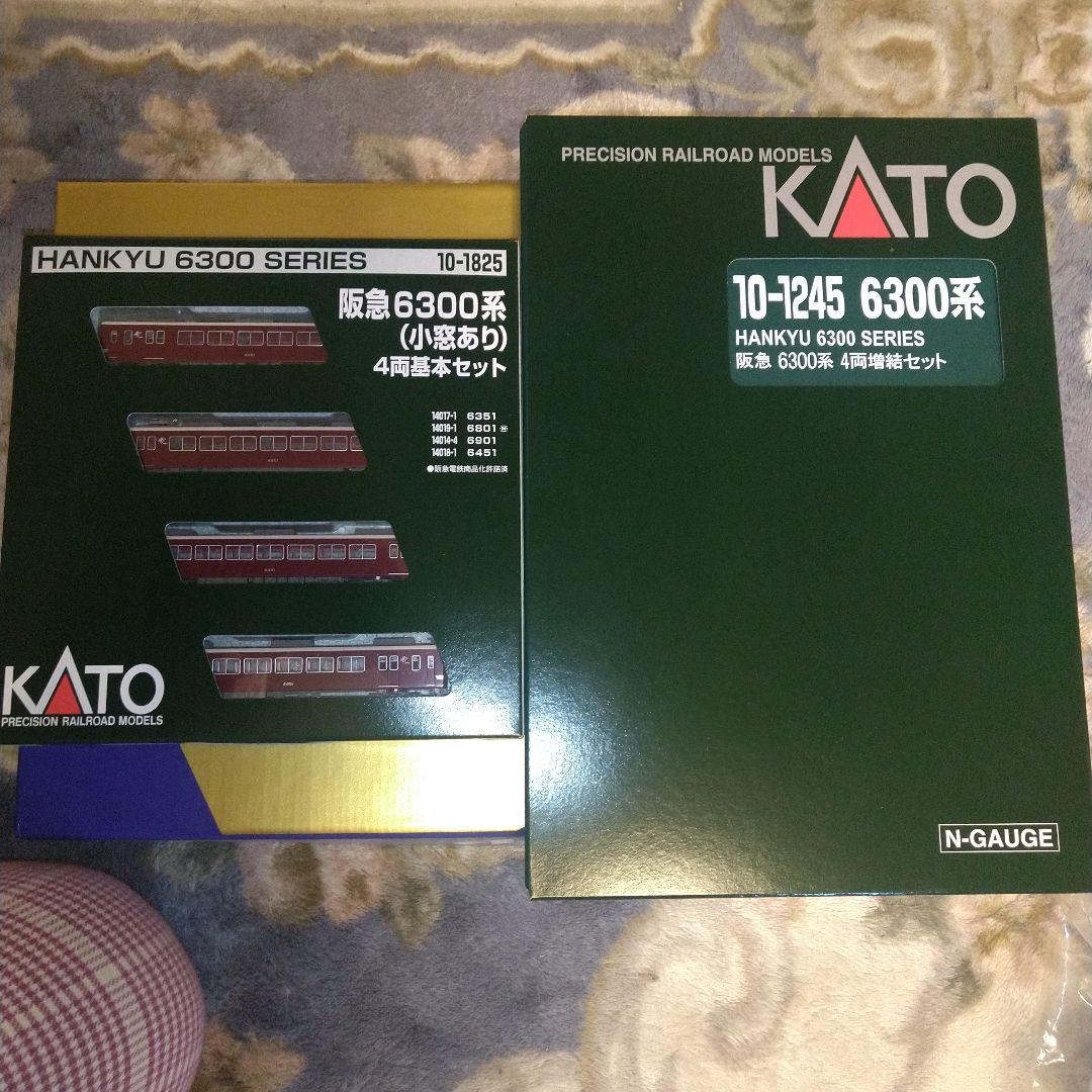 購入前にコメント必要 KATO 阪急6300系(小窓あり) 8両フル編成 完品 購入前にコメント必要 KATO 阪急6300系(小窓あり) 8両フル編成 完品