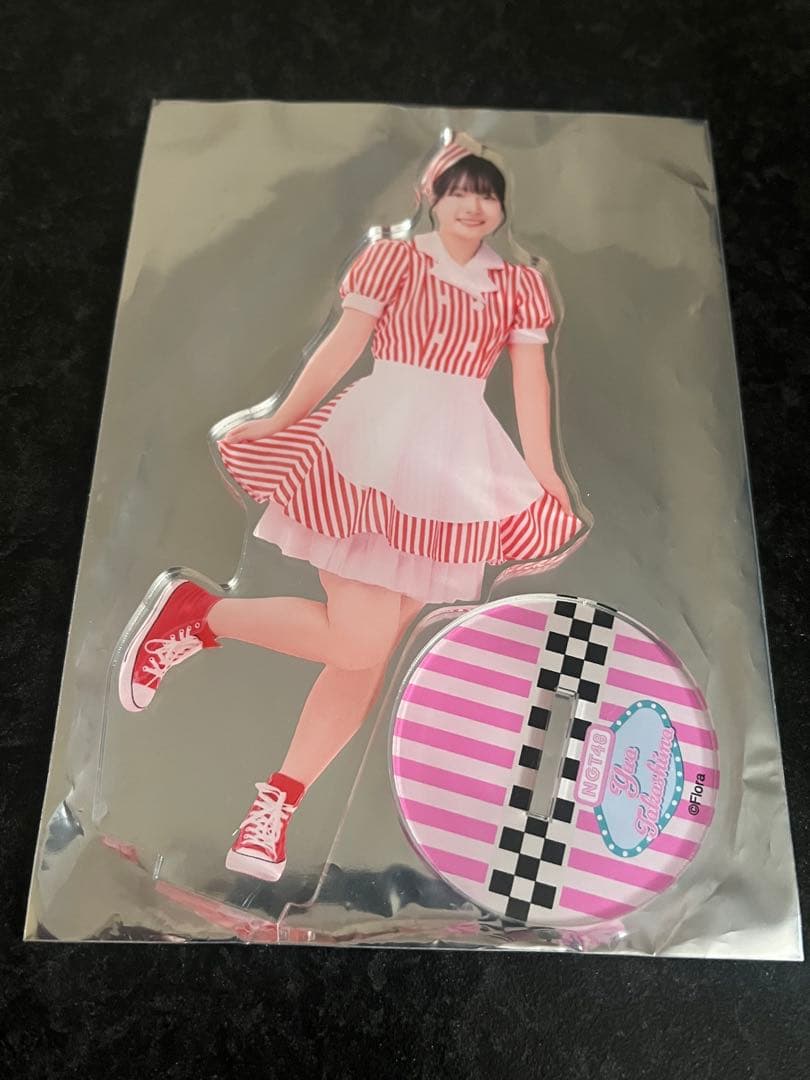 北村優羽NGT48シアターくじアクリルスタンド2025年 10月