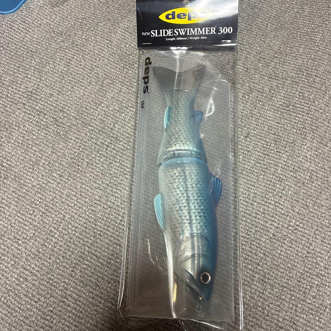 デプス deps NEWスライドスイマー300 ブルーバックシャイナー - メルカリ