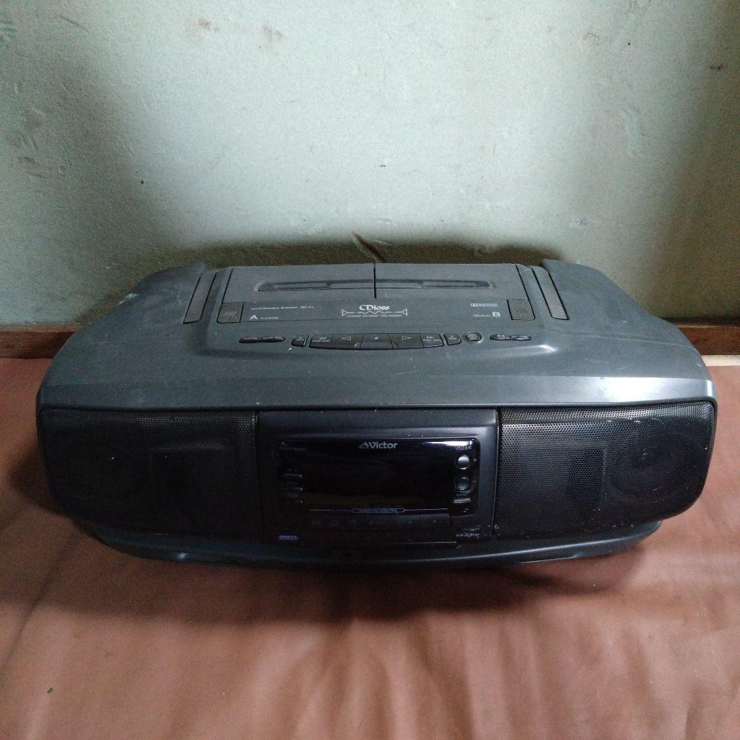 Victor バブルラジカセ RC-X1 ビクター ポータブルステレオ ジャンク