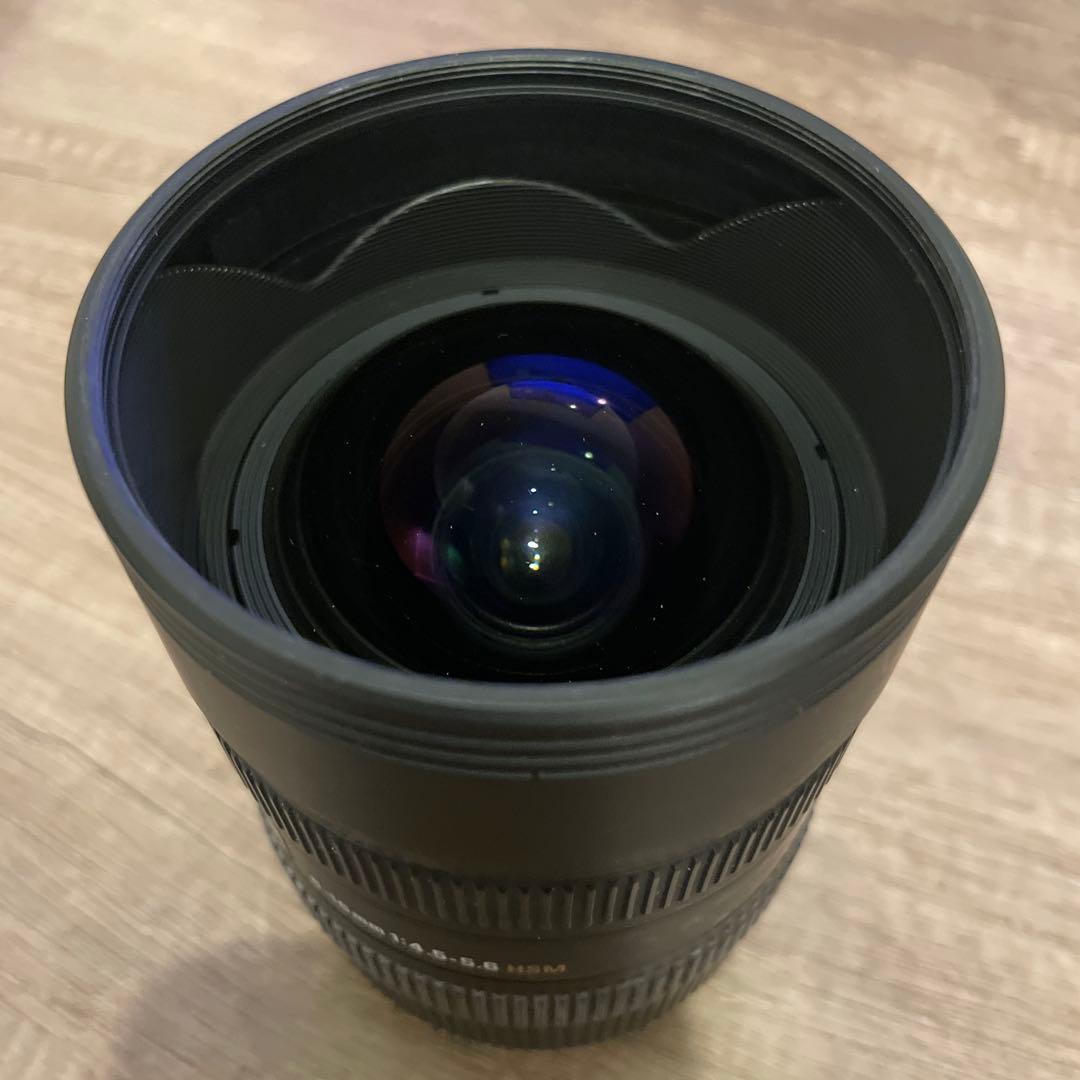 【超広角】SIGMA 8-16mm F4.5-5.6 DC HSM（ケース付き）