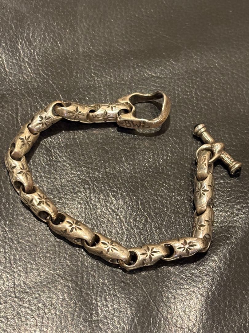 BWL ビルウォールレザー スターリンク ブレスレット シルバー925 楽天市場】BWL ビルウォールレザー Bill Wall Leather / ミッド スター