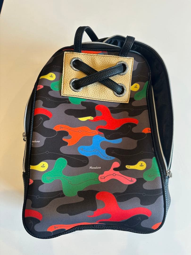 ラッセルノ ゴルフ シューズケース 未使用 Russeluno（ラッセルノ） ラッセルノゴルフ マスクマン ルチャ