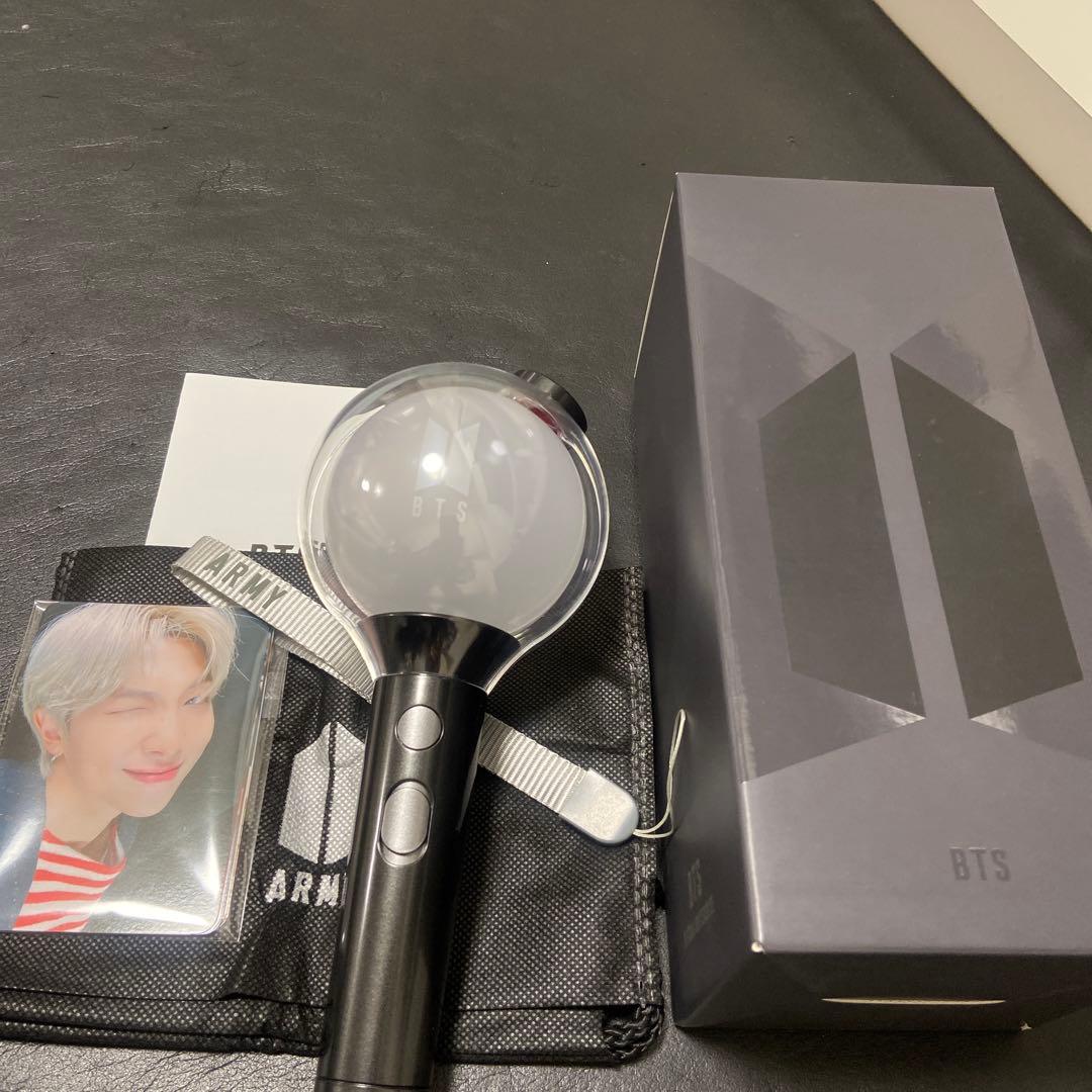 BTS 公式ペンライト SE MAP OF THE SOUL アミボム - メルカリ