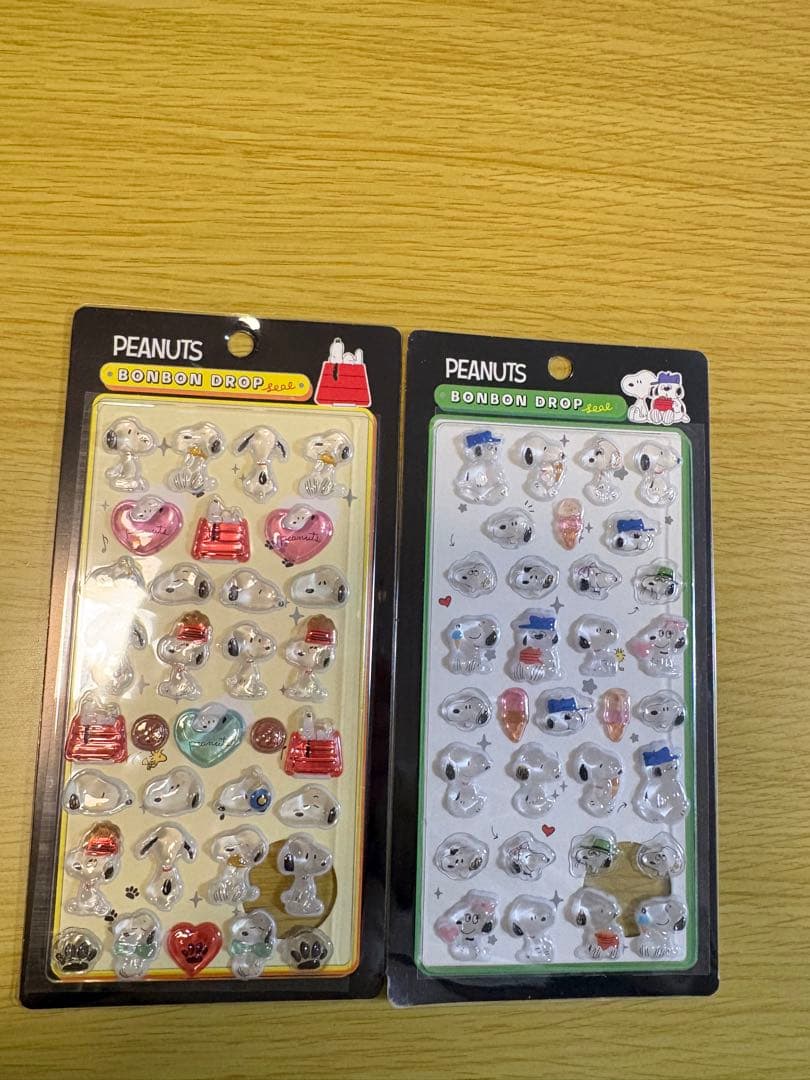 【値下げ価格】ボンボンドロップ 水入 シール ちいかわ スヌーピー 他 23枚
