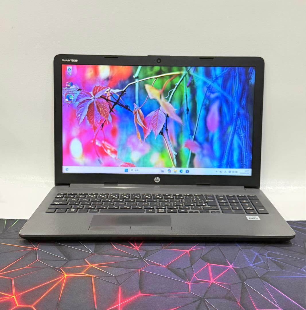 10世代HpノートパソコンエイチピーCorei5 メモリー8GB/SSD-256 - メルカリ