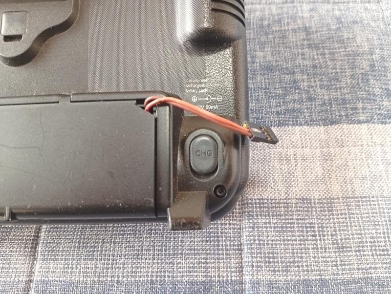 276--Walkera送信機7ch DEVO 7+受信機6ch RX601