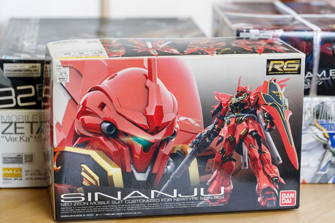 キ*ん様 MG RG ガンプラ まとめ売り(未組立) 1/144＆1/100