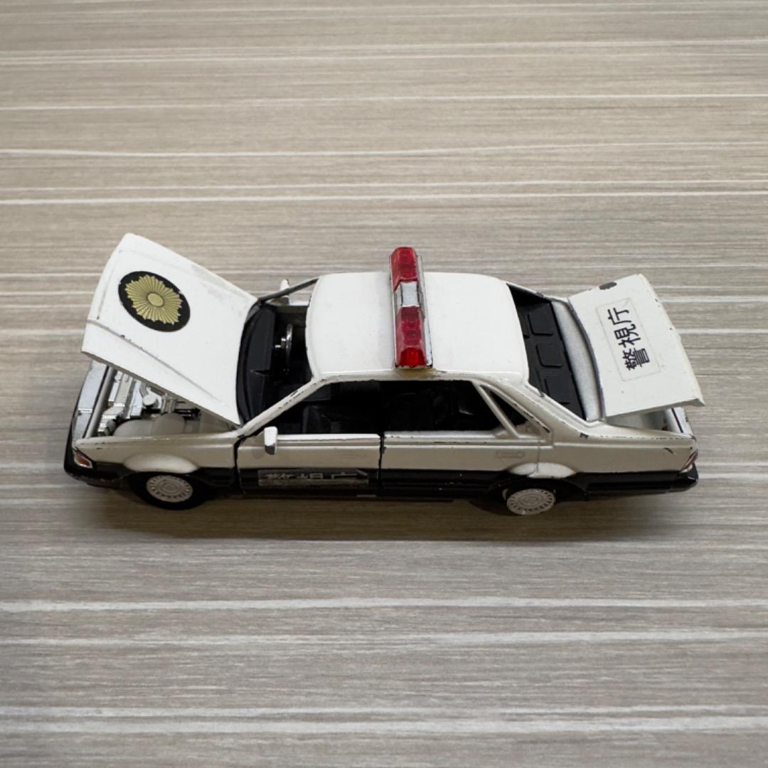 ダイヤペット P-14 ニッサン セドリック V30 パトカー ヨネザワ - メルカリ
