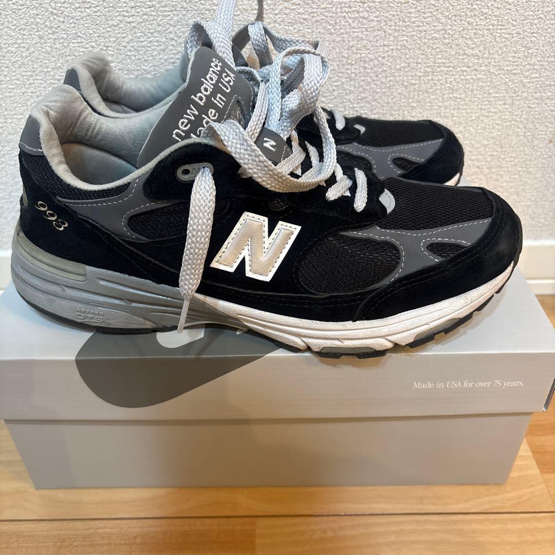 New Balance 993 ブラック　27.0cm