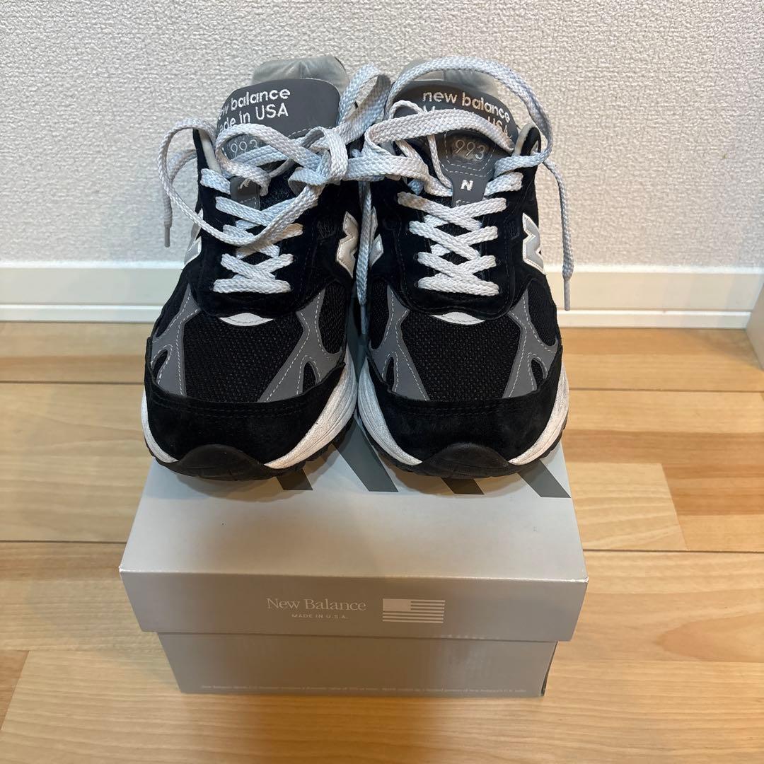 New Balance 993 ブラック　27.0cm