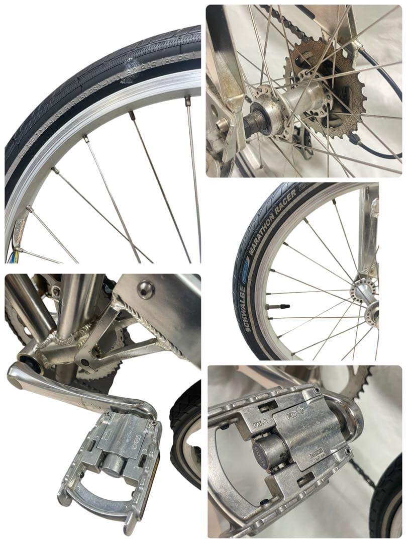 ◯R&M Riese und Müller BD-1 折りたたみ自転車 カスタム - メルカリ