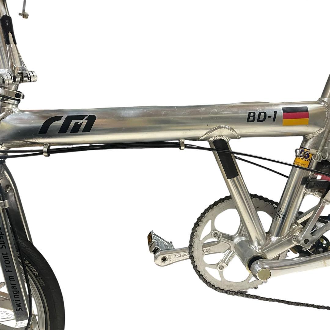 ◯R&M Riese und Müller BD-1 折りたたみ自転車 カスタム - メルカリ
