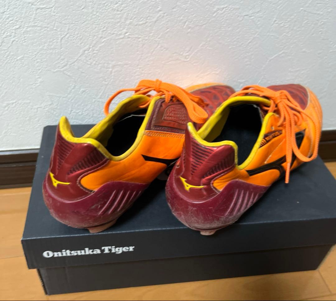 ミズノ　ウェーブ　イグニタス　スパイク 25.5cm