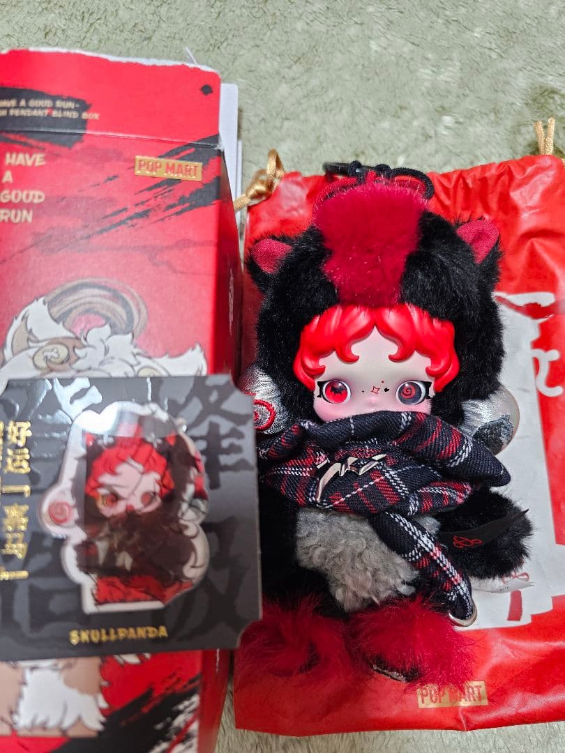 POPMART スカルパンダ SKULLPANDA 馬力全開 シークレット - メルカリ
