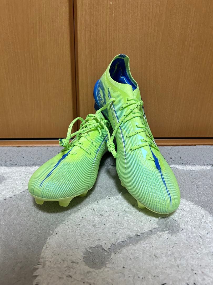 PUMA 蛍光イエロースパイクシューズ PUMA（プーマ） FUTURE 8 MATCH フューチャー 8 マッチ HG/AG 108369