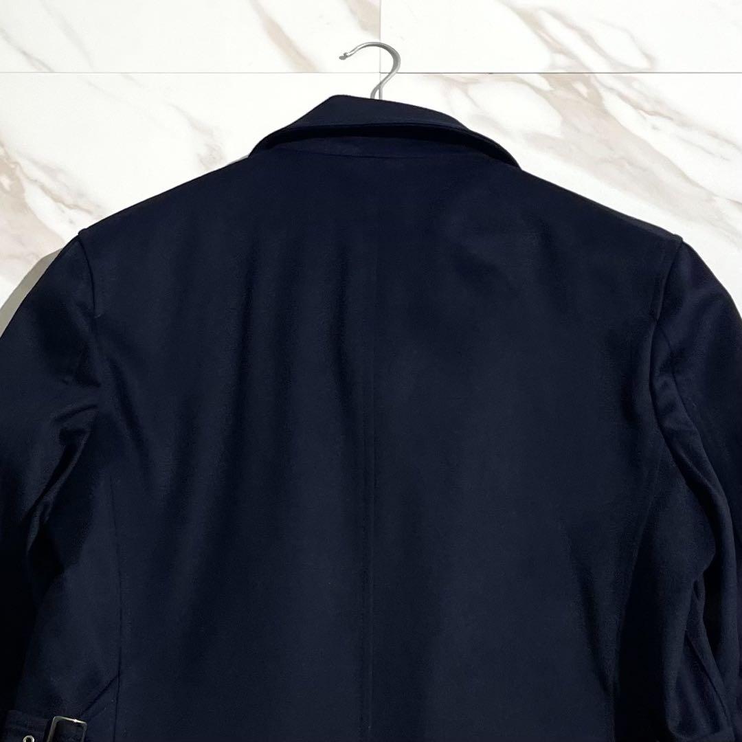 極美品 近年モデル ダーバン ロロピアーナ ステンカラーコート DOESKIN