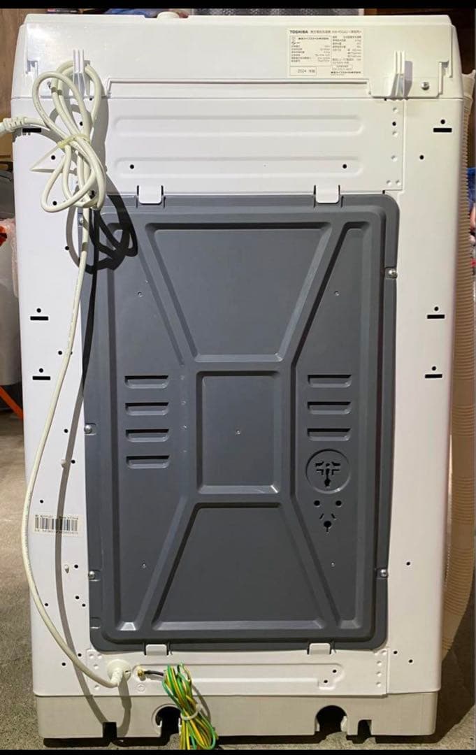 東芝　TOSHIBA 全自動洗濯機　AW-45GA2 2024年製　4.5kg