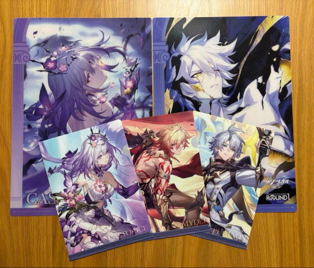 崩壊スターレイル ラウンドワン プラマット B4 クリアファイル - メルカリ