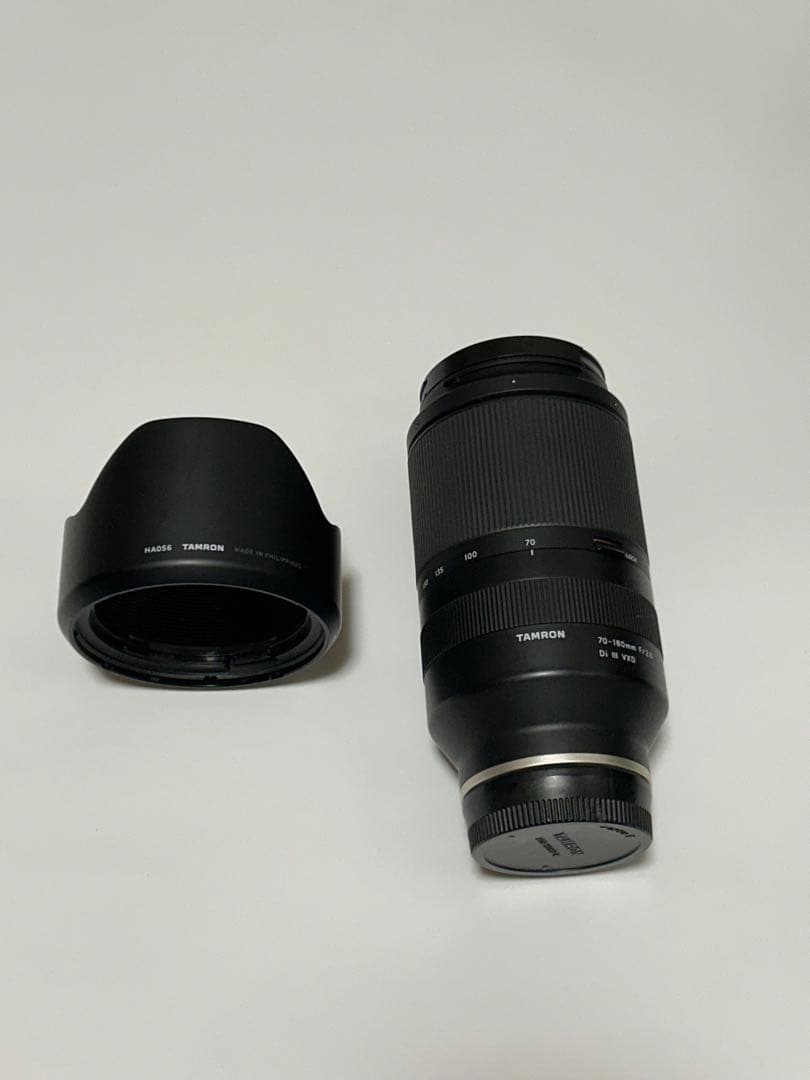 デジタルカメラ TAMRON 70-180mm F/2.8 Di III VXD カメラレンズ 70-180mm F/2.8 Di III VXD（Model A056） [ソニーE